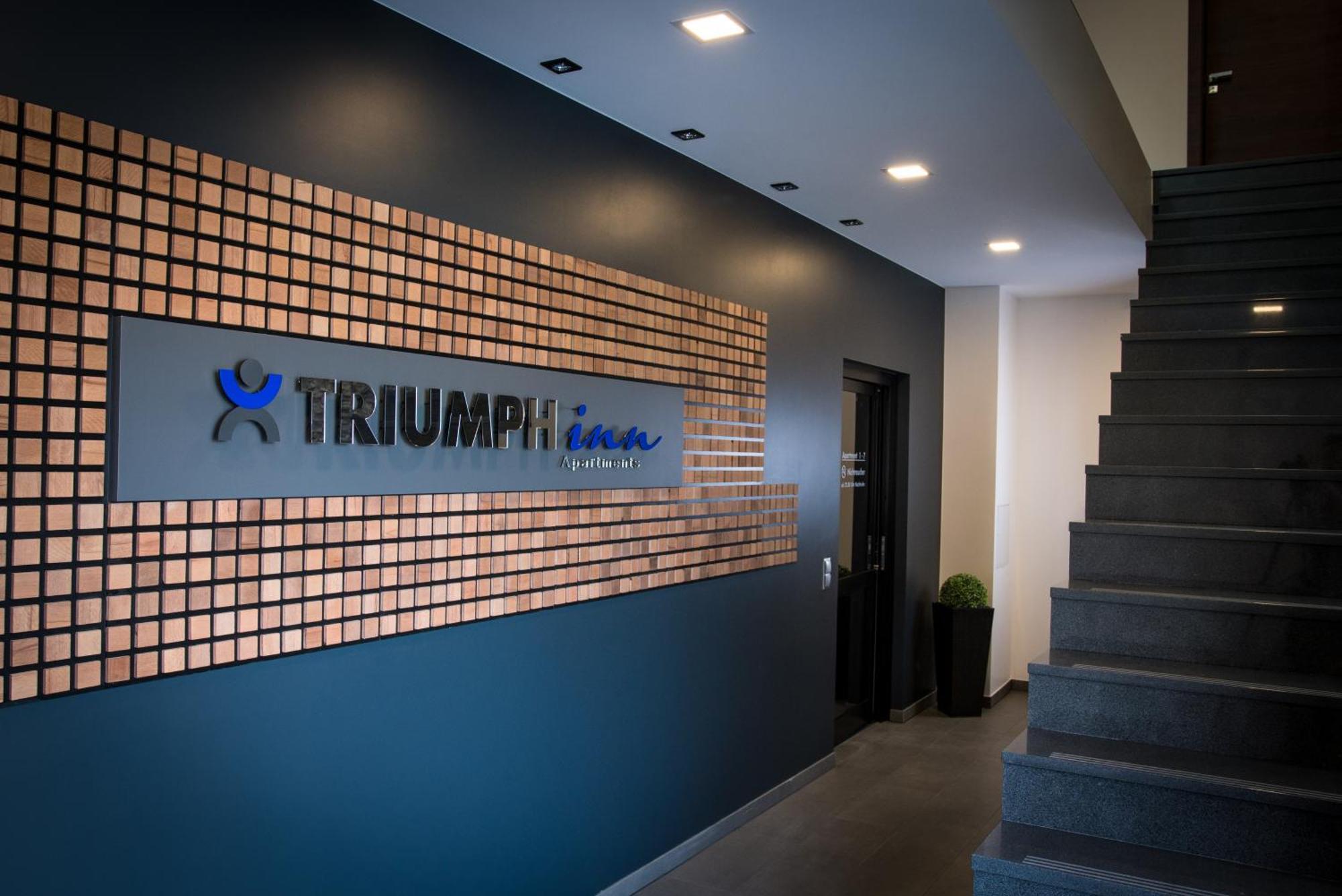 Triumph Inn Pension Рангсдорф Екстер'єр фото