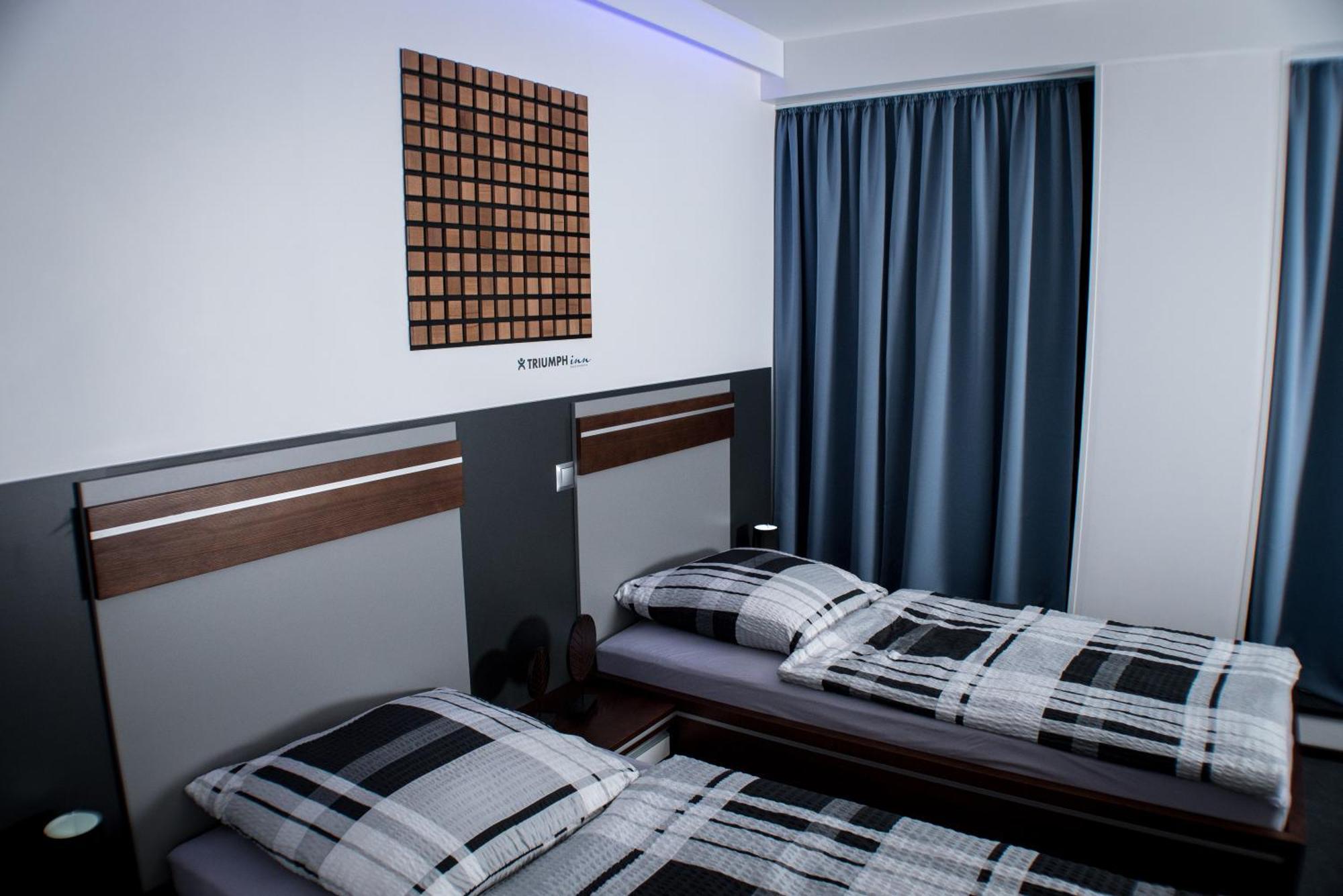 Triumph Inn Pension Рангсдорф Екстер'єр фото
