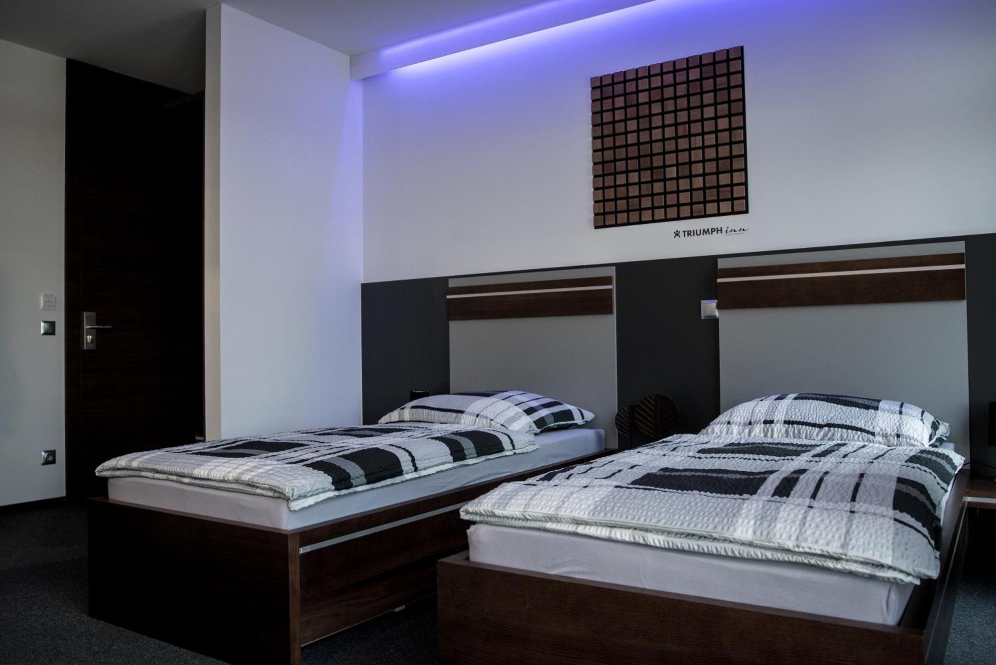 Triumph Inn Pension Рангсдорф Номер фото